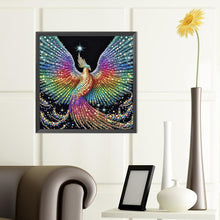 Load image into Gallery viewer, Soaring Phoenix 40*40CM (canvas) Full Round Drill Diamond Painting
