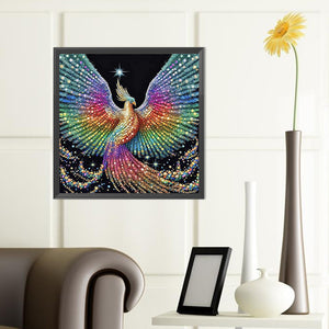 Soaring Phoenix 40*40CM (canvas) Full Round Drill Diamond Painting