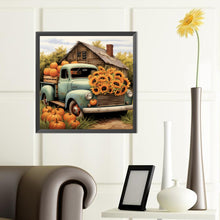 Load image into Gallery viewer, Truck 40*40CM (canvas) Full Round Drill Diamond Painting
