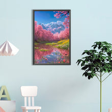 Load image into Gallery viewer, Landscape Flowers 40*60CM (canvas) Full Round Drill Diamond Painting
