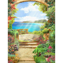 Load image into Gallery viewer, Landscape 30*40CM (canvas) Full Round Drill Diamond Painting
