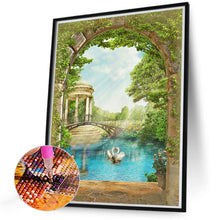 Load image into Gallery viewer, Landscape 30*40CM (canvas) Full Round Drill Diamond Painting
