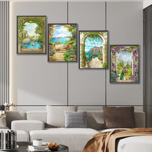 Load image into Gallery viewer, Landscape 30*40CM (canvas) Full Round Drill Diamond Painting
