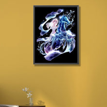 Load image into Gallery viewer, Princess Elsa 40*55CM (canvas) Full Round AB Drill Diamond Painting
