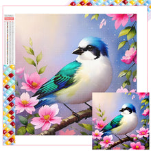 Load image into Gallery viewer, Bluebird 40X40CM (canvas) Full Square Drill Diamond Painting
