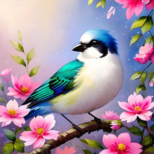 Load image into Gallery viewer, Bluebird 40X40CM (canvas) Full Square Drill Diamond Painting
