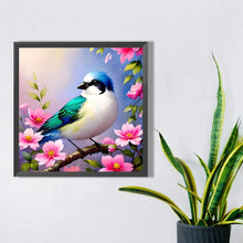 Load image into Gallery viewer, Bluebird 40X40CM (canvas) Full Square Drill Diamond Painting
