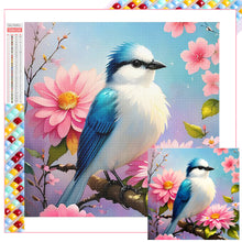 Load image into Gallery viewer, Bluebird 40X40CM (canvas) Full Square Drill Diamond Painting
