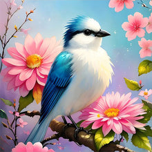 Load image into Gallery viewer, Bluebird 40X40CM (canvas) Full Square Drill Diamond Painting
