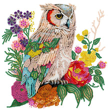 Load image into Gallery viewer, Parrot And Owl 30*30CM (canvas) Partial Special-Shaped Drill Diamond Painting
