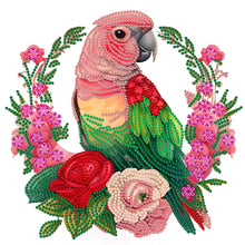 Load image into Gallery viewer, Parrot And Owl 30*30CM (canvas) Partial Special-Shaped Drill Diamond Painting
