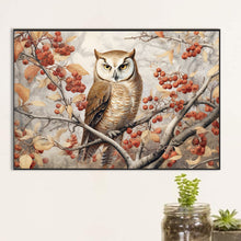 Load image into Gallery viewer, Owl 60*40CM (canvas) Full Round Drill Diamond Painting
