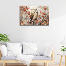 Load image into Gallery viewer, Owl 60*40CM (canvas) Full Round Drill Diamond Painting
