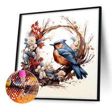 Load image into Gallery viewer, Animals In Wreath 40*40CM (canvas) Full Round Drill Diamond Painting
