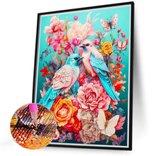 Load image into Gallery viewer, Flowers And Birds 30*40CM (canvas) Full Round Drill Diamond Painting
