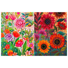 Load image into Gallery viewer, Colorful Flowers 30*40CM (canvas) Full Round Drill Diamond Painting
