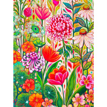 Load image into Gallery viewer, Colorful Flowers 30*40CM (canvas) Full Round Drill Diamond Painting
