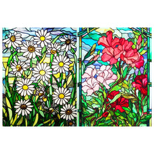 Load image into Gallery viewer, Red Flowers And Daisies 30*40CM (canvas) Full Round Drill Diamond Painting
