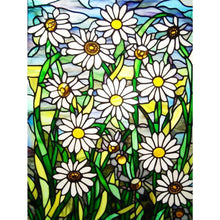 Load image into Gallery viewer, Red Flowers And Daisies 30*40CM (canvas) Full Round Drill Diamond Painting
