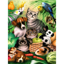 Load image into Gallery viewer, Manor Animals 30*40CM (canvas) Full Round Drill Diamond Painting
