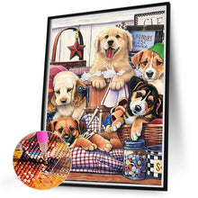 Load image into Gallery viewer, Manor Animals 30*40CM (canvas) Full Round Drill Diamond Painting
