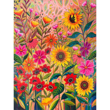 Load image into Gallery viewer, Sunflower 30*40CM (canvas) Full Round Drill Diamond Painting
