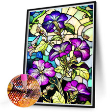Load image into Gallery viewer, Petunia And Lotus 30*40CM (canvas) Full Round Drill Diamond Painting
