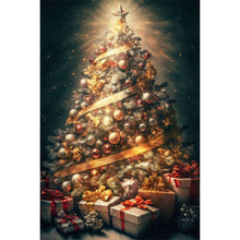 Load image into Gallery viewer, Christmas Tree 40*60CM (canvas) Full Square Drill Diamond Painting
