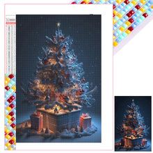 Load image into Gallery viewer, Christmas Tree 40*60CM (canvas) Full Square Drill Diamond Painting
