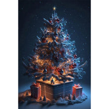 Load image into Gallery viewer, Christmas Tree 40*60CM (canvas) Full Square Drill Diamond Painting
