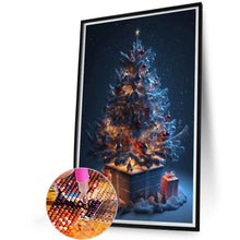 Load image into Gallery viewer, Christmas Tree 40*60CM (canvas) Full Square Drill Diamond Painting
