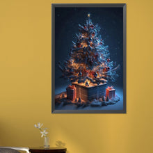 Load image into Gallery viewer, Christmas Tree 40*60CM (canvas) Full Square Drill Diamond Painting
