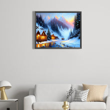 Load image into Gallery viewer, Winter Landscape 40*50CM (canvas) Full Square Drill Diamond Painting
