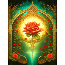 Load image into Gallery viewer, Roses And Bouquets 30*40CM (canvas) Full Round Drill Diamond Painting
