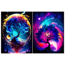 Load image into Gallery viewer, Fantasy Tree Of Life 30*40CM (canvas) Full Round Drill Diamond Painting
