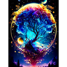 Load image into Gallery viewer, Fantasy Tree Of Life 30*40CM (canvas) Full Round Drill Diamond Painting
