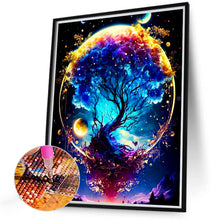 Load image into Gallery viewer, Fantasy Tree Of Life 30*40CM (canvas) Full Round Drill Diamond Painting
