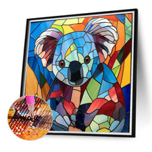 Load image into Gallery viewer, Koala Glass Painting 40*40CM (canvas) Full Round Drill Diamond Painting
