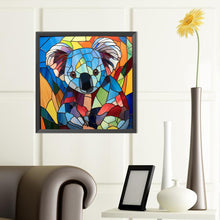 Load image into Gallery viewer, Koala Glass Painting 40*40CM (canvas) Full Round Drill Diamond Painting
