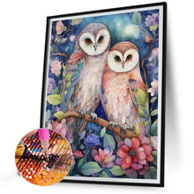 Load image into Gallery viewer, Forest Owl 40*50CM (canvas) Full Round Drill Diamond Painting
