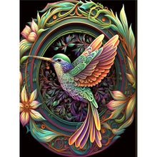 Load image into Gallery viewer, Hummingbird 30*40CM (canvas) Full Round Drill Diamond Painting
