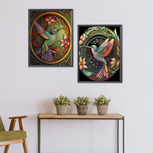 Load image into Gallery viewer, Hummingbird 30*40CM (canvas) Full Round Drill Diamond Painting
