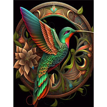 Load image into Gallery viewer, Hummingbird 30*40CM (canvas) Full Round Drill Diamond Painting
