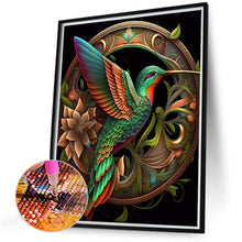 Load image into Gallery viewer, Hummingbird 30*40CM (canvas) Full Round Drill Diamond Painting
