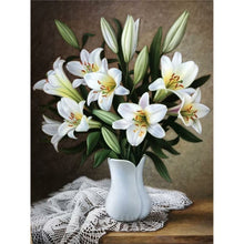 Load image into Gallery viewer, Fresh Bouquet 30*40CM (canvas) Full Round Drill Diamond Painting
