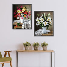 Load image into Gallery viewer, Fresh Bouquet 30*40CM (canvas) Full Round Drill Diamond Painting
