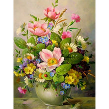 Load image into Gallery viewer, Fresh Bouquet 30*40CM (canvas) Full Round Drill Diamond Painting
