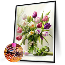 Load image into Gallery viewer, Fresh Bouquet 30*40CM (canvas) Full Round Drill Diamond Painting
