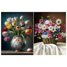 Load image into Gallery viewer, Fresh Bouquet 30*40CM (canvas) Full Round Drill Diamond Painting
