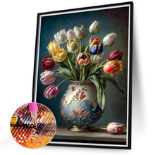 Load image into Gallery viewer, Fresh Bouquet 30*40CM (canvas) Full Round Drill Diamond Painting
